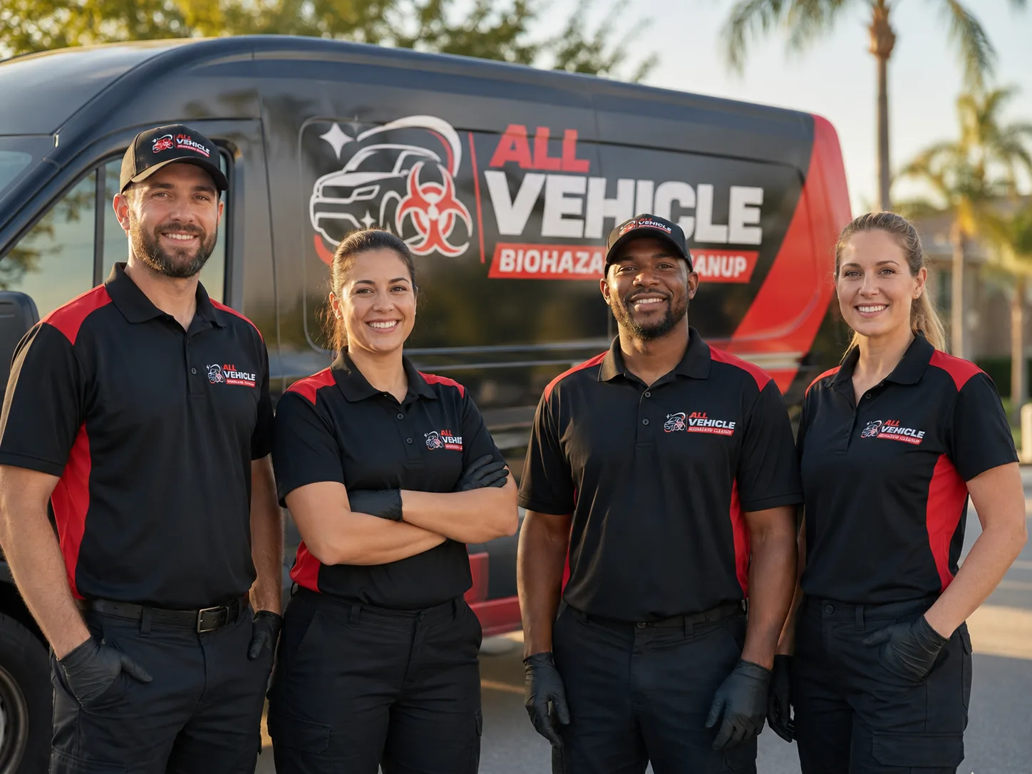 Vehicle Biohazard Cleanup company in Rains, SC